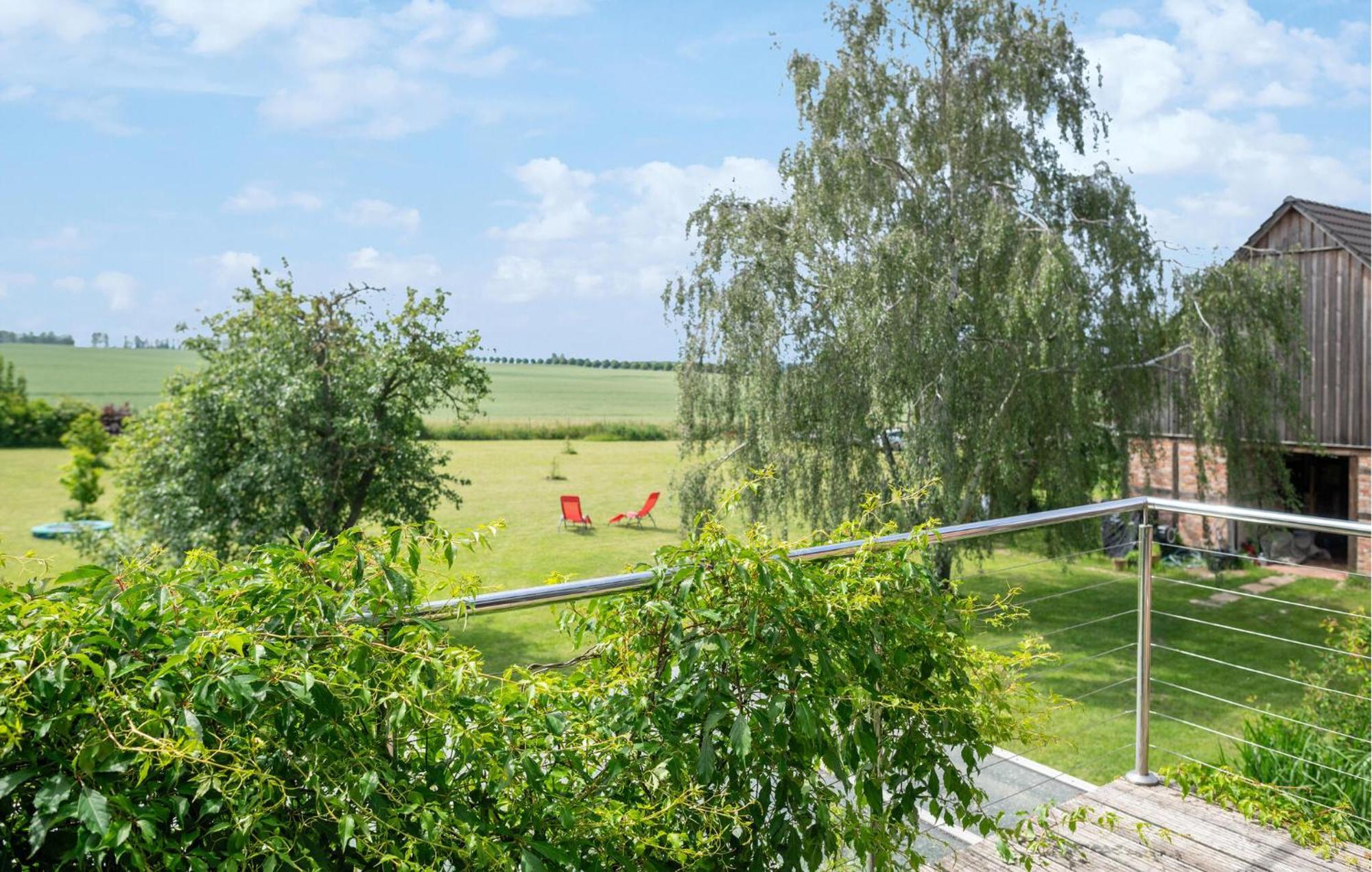 Lovely Home In Am Salzhaff With Kitchen Pepelow Bagian luar foto